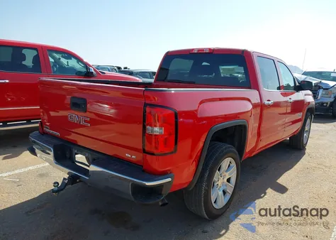2015 GMC Sierra 1500 Sle from USA, damaged, VIN 3GTP1UEC1FG138351